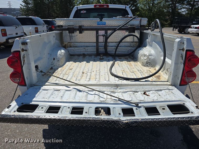 image for item LW9914 2008 Dodge Ram 2500HD pickup truck