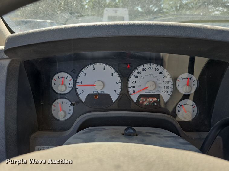 image for item LW9914 2008 Dodge Ram 2500HD pickup truck