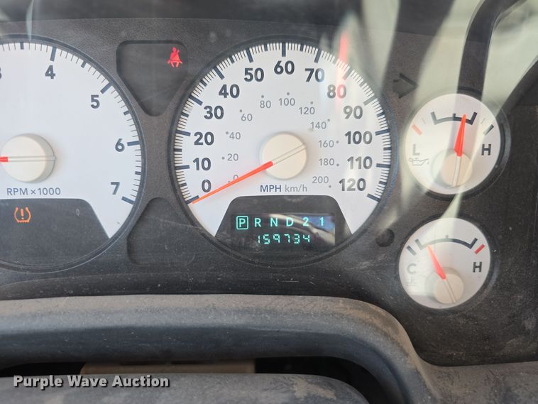 image for item LW9914 2008 Dodge Ram 2500HD pickup truck