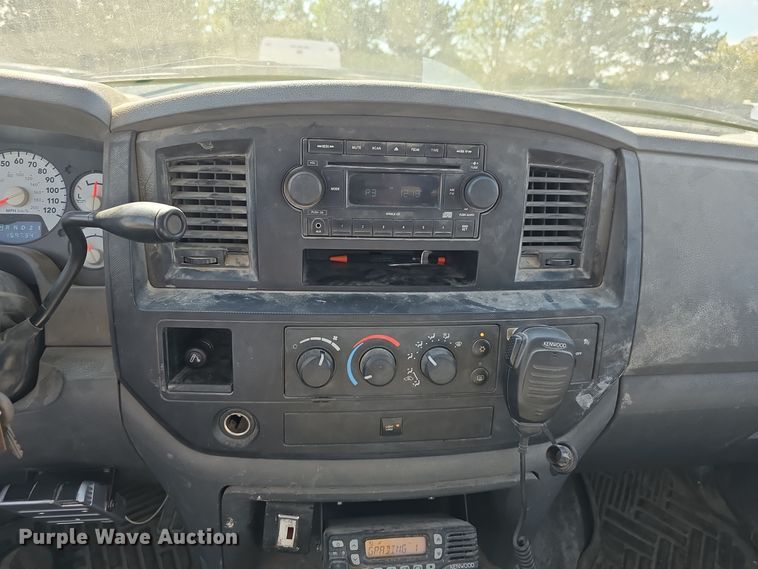 image for item LW9914 2008 Dodge Ram 2500HD pickup truck