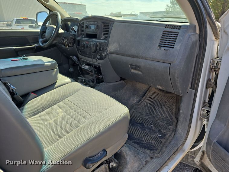 image for item LW9914 2008 Dodge Ram 2500HD pickup truck