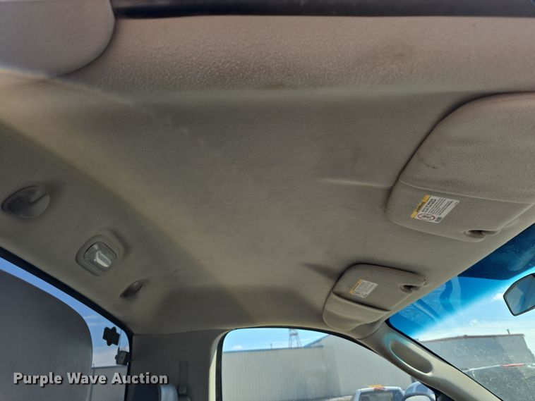 image for item LW9914 2008 Dodge Ram 2500HD pickup truck