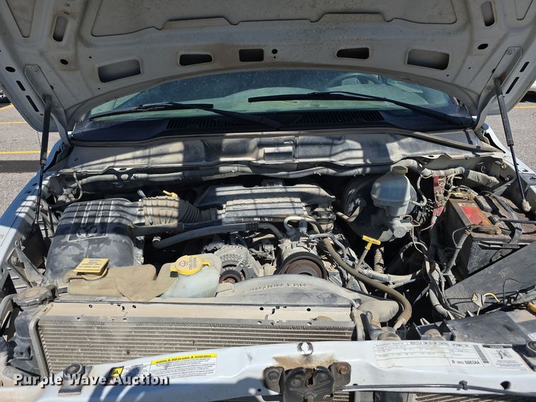 image for item LW9914 2008 Dodge Ram 2500HD pickup truck