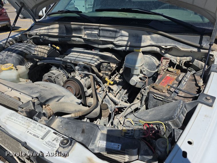 image for item LW9914 2008 Dodge Ram 2500HD pickup truck