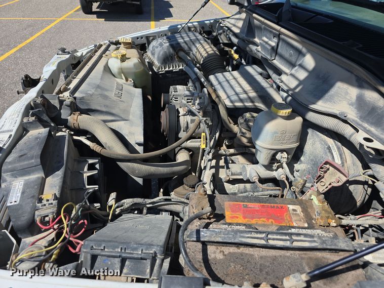 image for item LW9914 2008 Dodge Ram 2500HD pickup truck