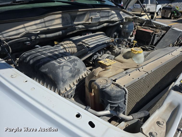 image for item LW9914 2008 Dodge Ram 2500HD pickup truck