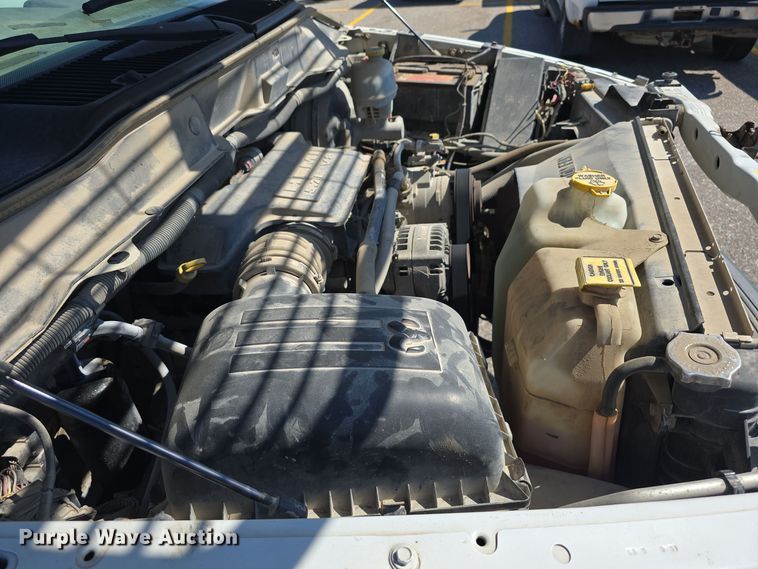 image for item LW9914 2008 Dodge Ram 2500HD pickup truck