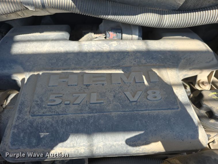 image for item LW9914 2008 Dodge Ram 2500HD pickup truck