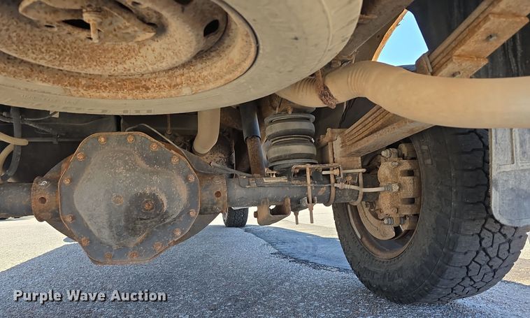 image for item LW9914 2008 Dodge Ram 2500HD pickup truck