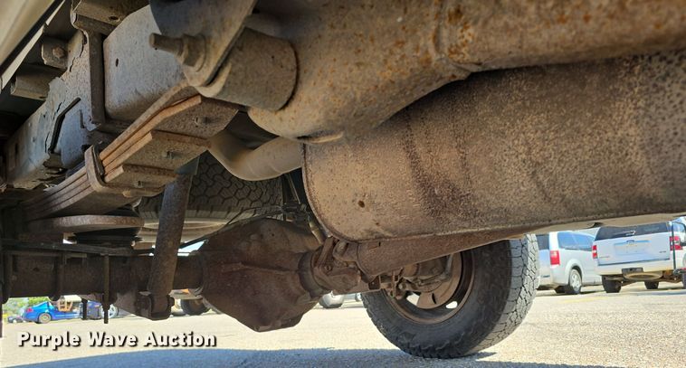 image for item LW9914 2008 Dodge Ram 2500HD pickup truck