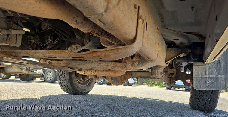 image for item LW9914 2008 Dodge Ram 2500HD pickup truck