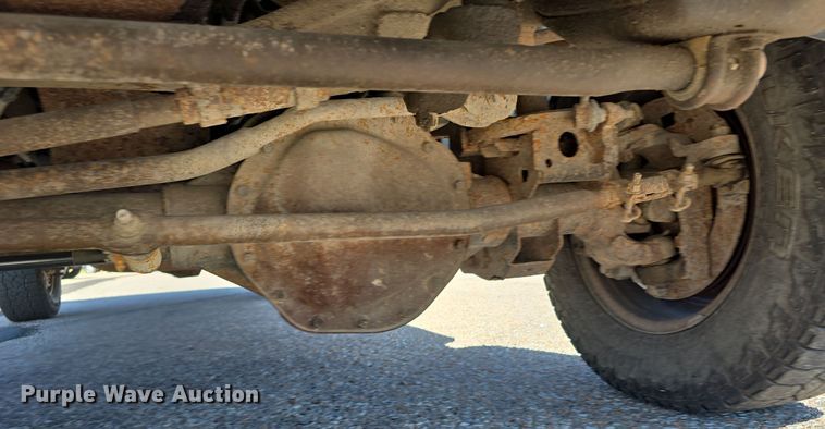 image for item LW9914 2008 Dodge Ram 2500HD pickup truck