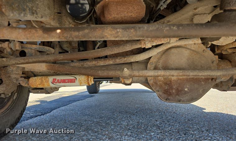 image for item LW9914 2008 Dodge Ram 2500HD pickup truck