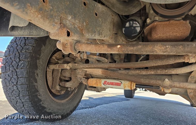 image for item LW9914 2008 Dodge Ram 2500HD pickup truck