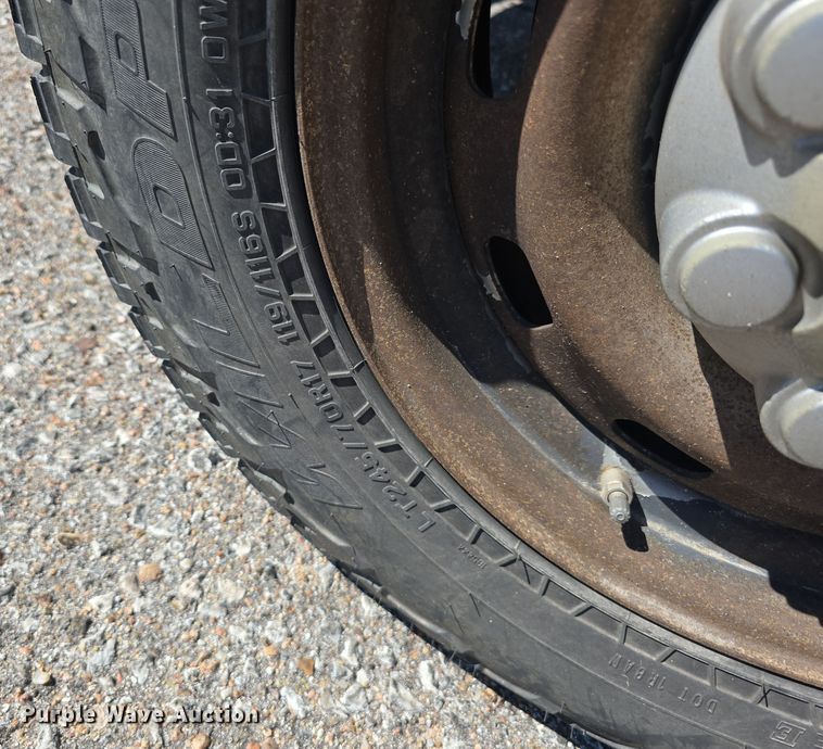 image for item LW9914 2008 Dodge Ram 2500HD pickup truck