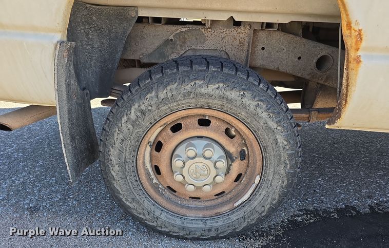 image for item LW9914 2008 Dodge Ram 2500HD pickup truck