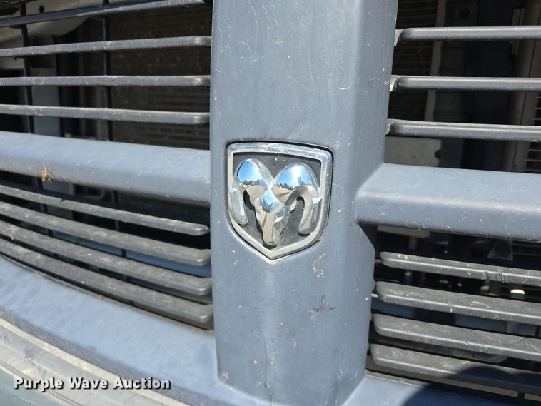 image for item LW9914 2008 Dodge Ram 2500HD pickup truck