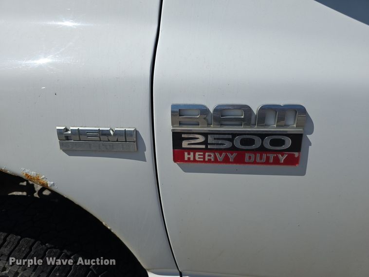image for item LW9914 2008 Dodge Ram 2500HD pickup truck