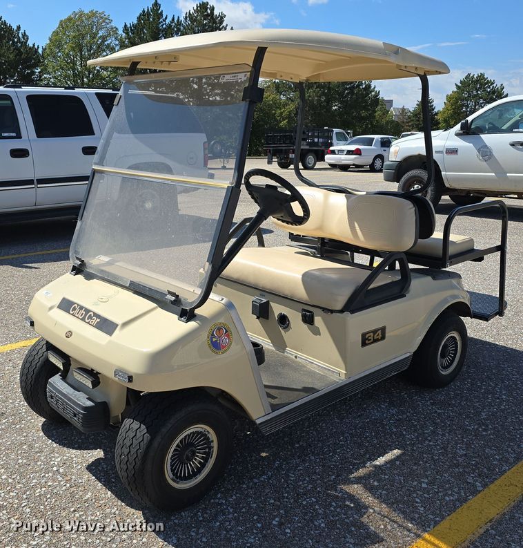 image for item LW9915 2006 Club Car 34 golf cart