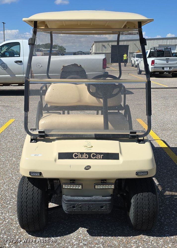 image for item LW9915 2006 Club Car 34 golf cart