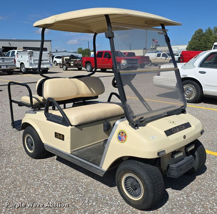 image for item LW9915 2006 Club Car 34 golf cart