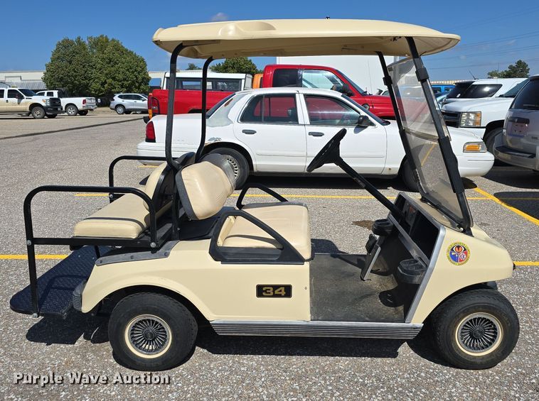 image for item LW9915 2006 Club Car 34 golf cart