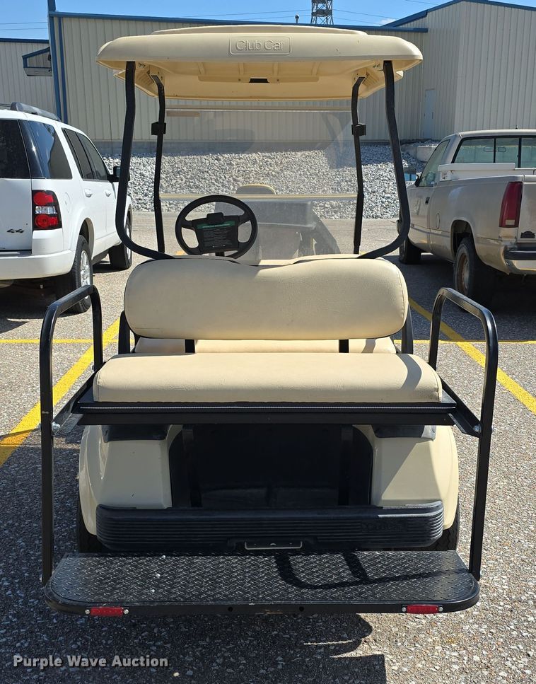 image for item LW9915 2006 Club Car 34 golf cart