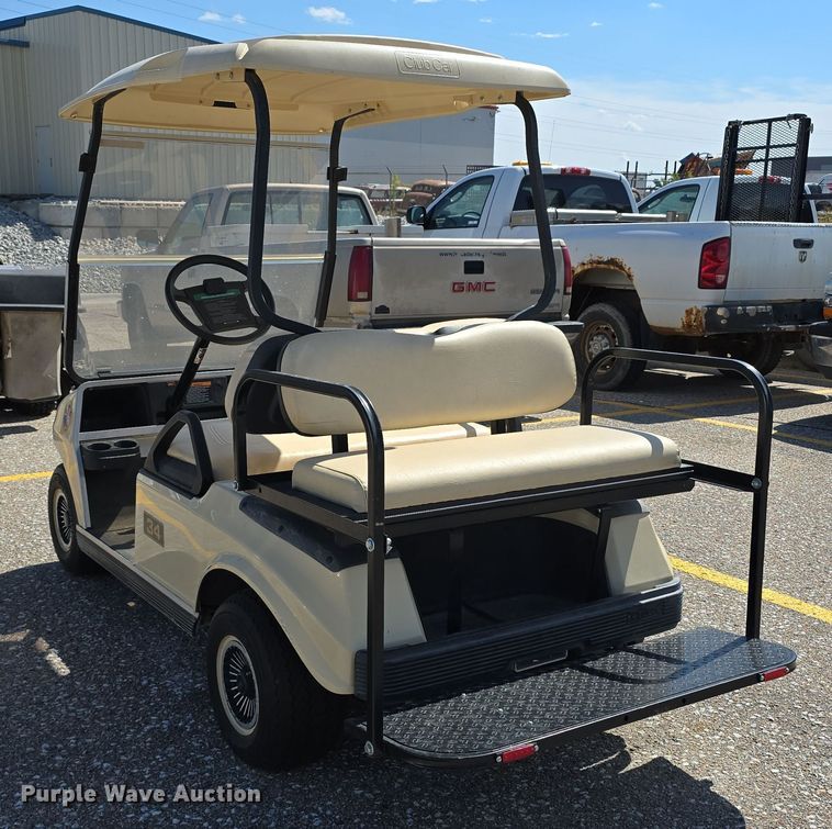 image for item LW9915 2006 Club Car 34 golf cart
