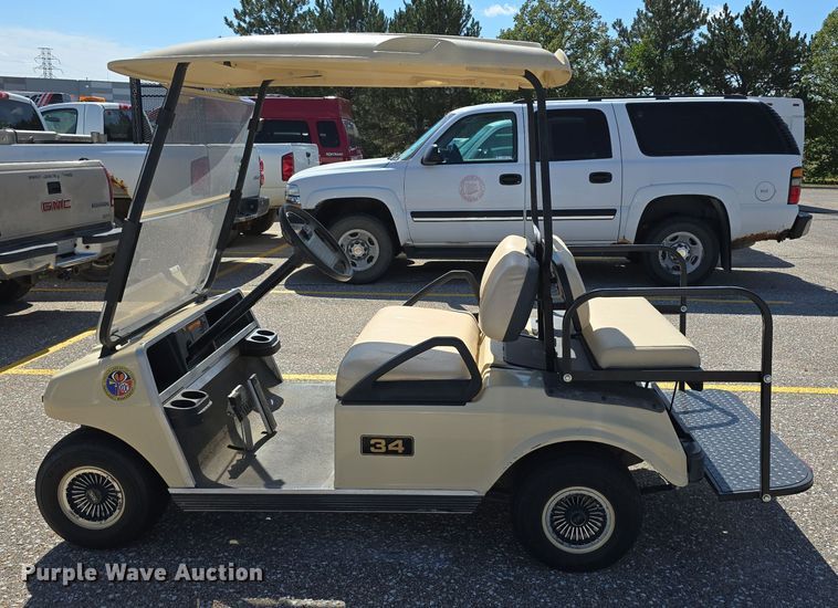image for item LW9915 2006 Club Car 34 golf cart