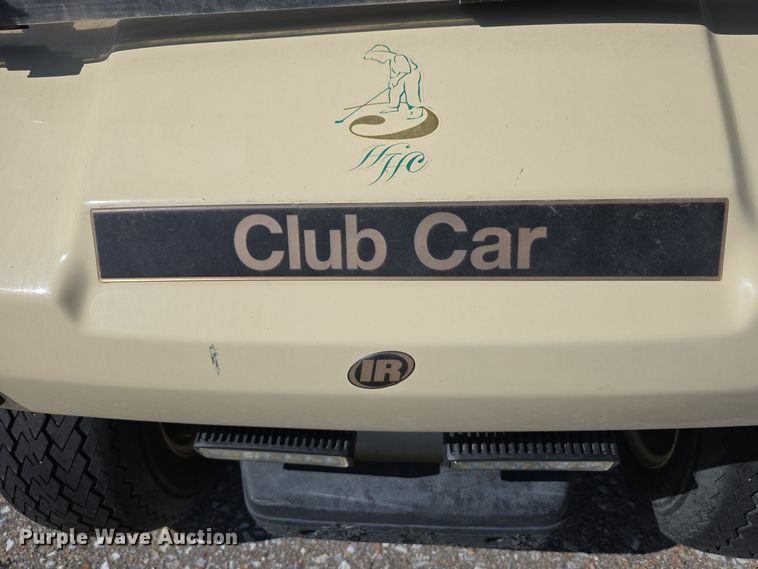 image for item LW9915 2006 Club Car 34 golf cart
