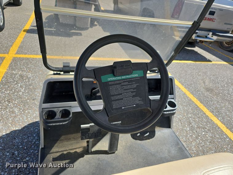 image for item LW9915 2006 Club Car 34 golf cart