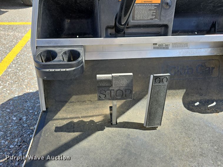 image for item LW9915 2006 Club Car 34 golf cart