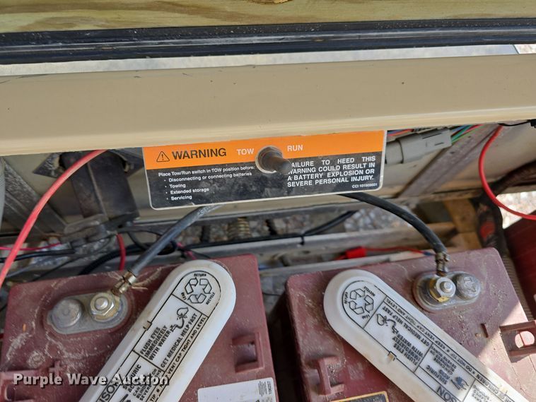 image for item LW9915 2006 Club Car 34 golf cart