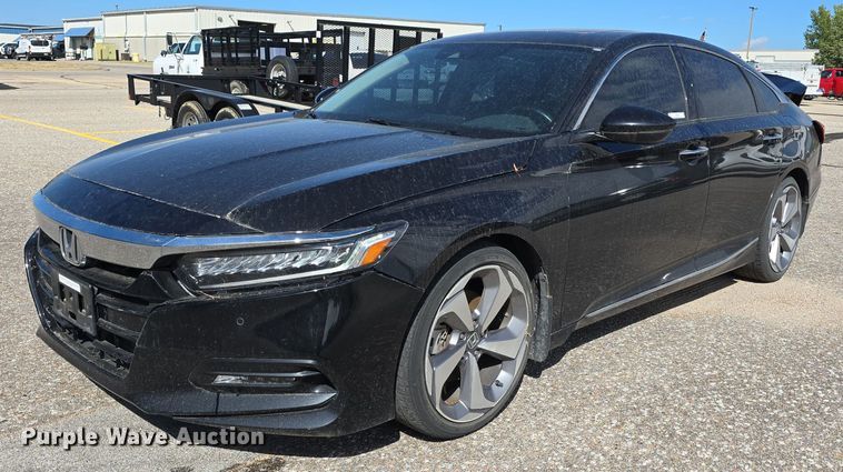 image for item LW9919 2018 Honda Accord Touring 