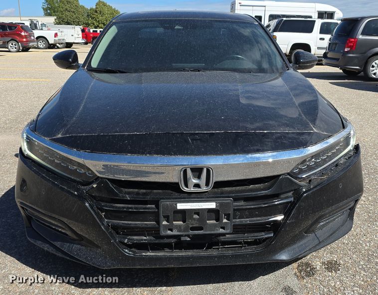 image for item LW9919 2018 Honda Accord Touring 