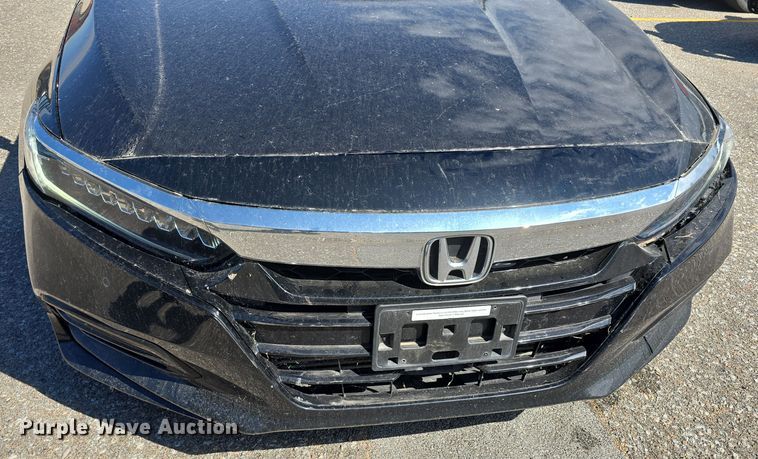 image for item LW9919 2018 Honda Accord Touring 