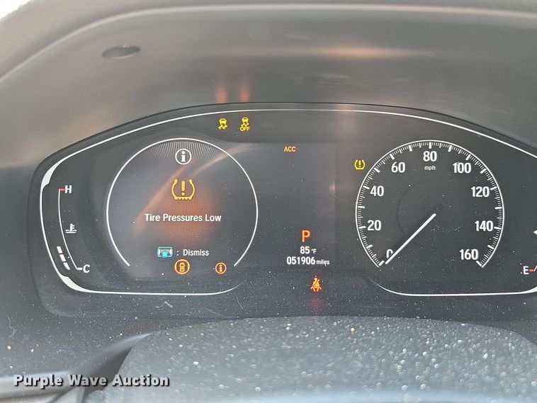 image for item LW9919 2018 Honda Accord Touring 