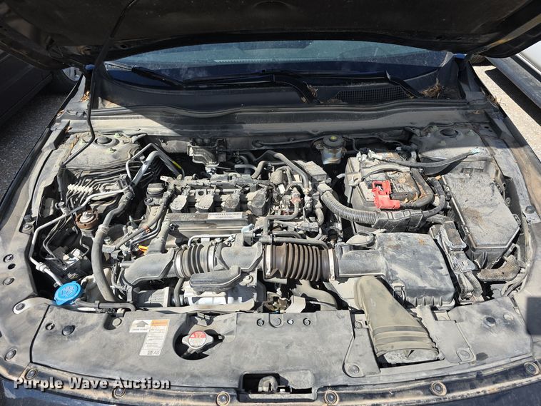 image for item LW9919 2018 Honda Accord Touring 