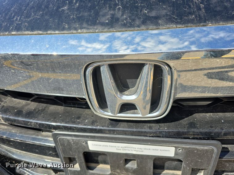 image for item LW9919 2018 Honda Accord Touring 