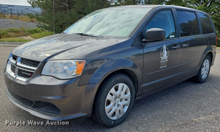 image for item LW9920 2016 Dodge Grand Caravan van