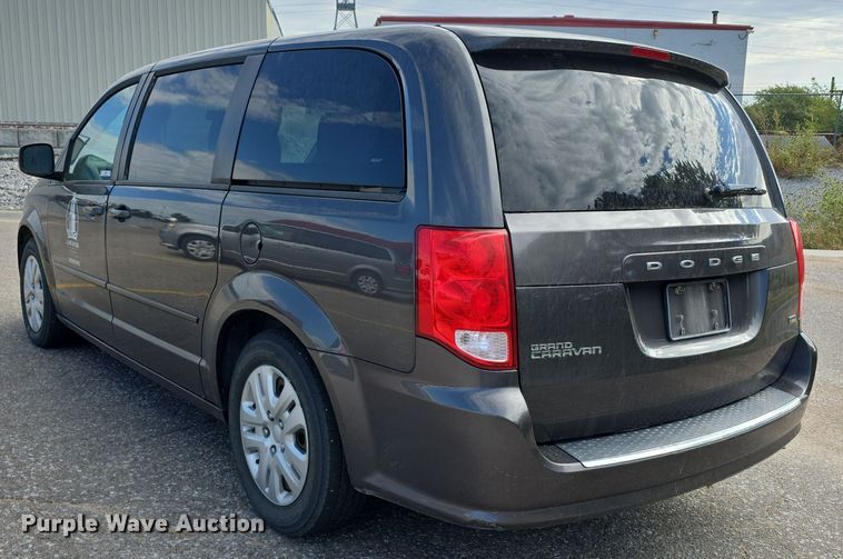 image for item LW9920 2016 Dodge Grand Caravan van
