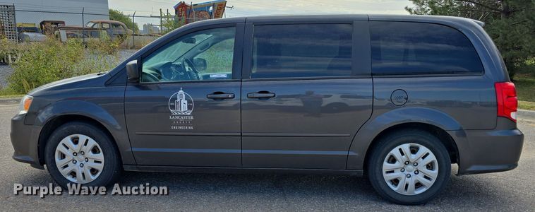 image for item LW9920 2016 Dodge Grand Caravan van