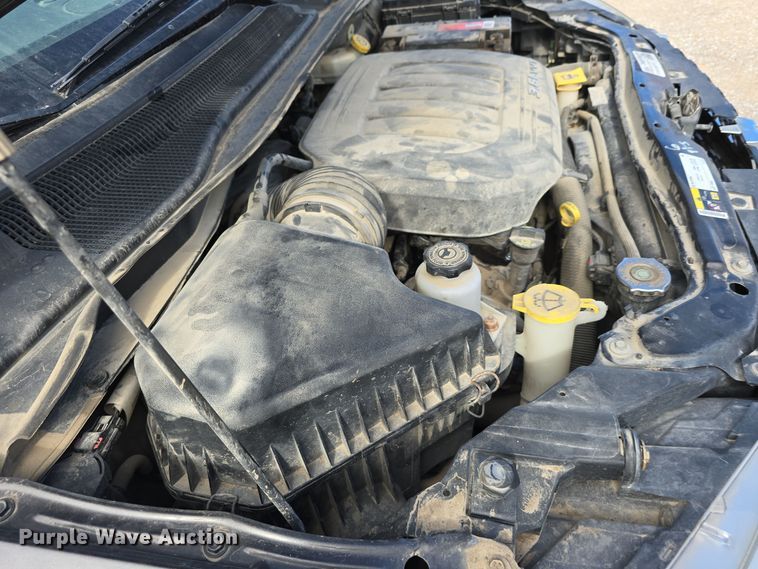 image for item LW9920 2016 Dodge Grand Caravan van