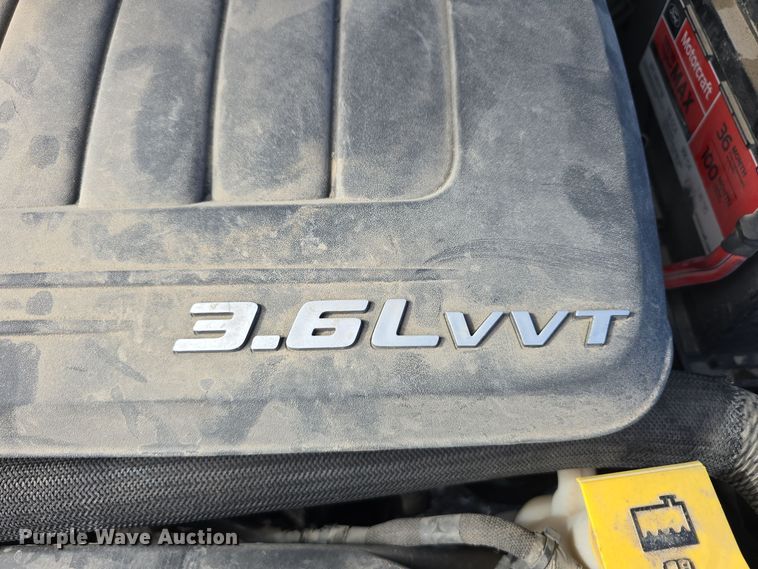 image for item LW9920 2016 Dodge Grand Caravan van