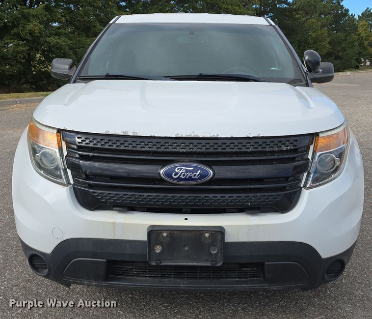 image for item LW9921 2014 Ford Explorer Police Interceptor SUV