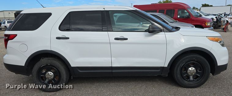 image for item LW9921 2014 Ford Explorer Police Interceptor SUV
