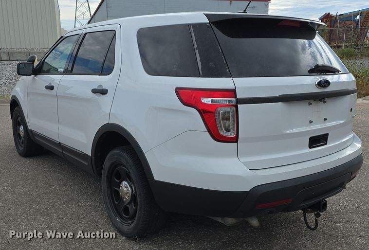 image for item LW9921 2014 Ford Explorer Police Interceptor SUV