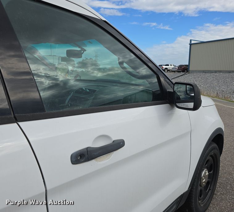 image for item LW9921 2014 Ford Explorer Police Interceptor SUV