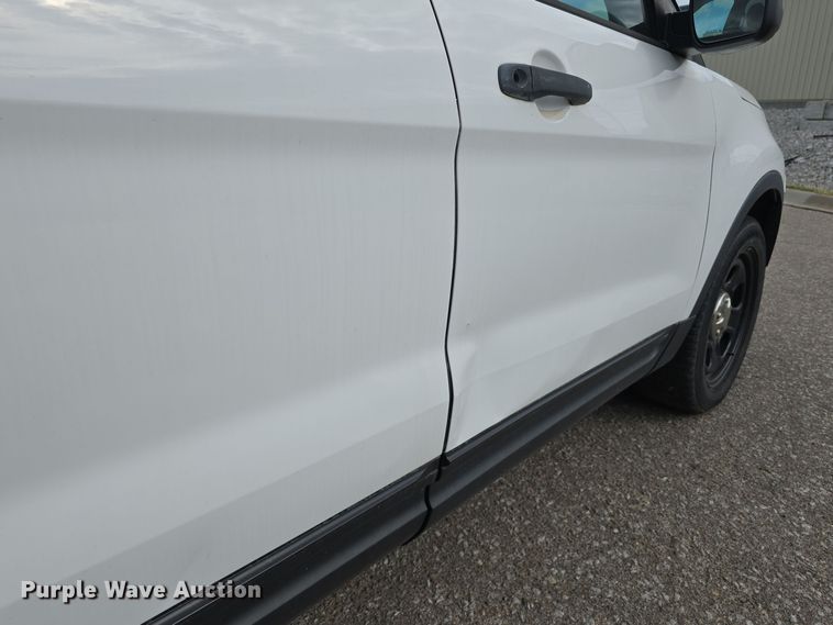 image for item LW9921 2014 Ford Explorer Police Interceptor SUV