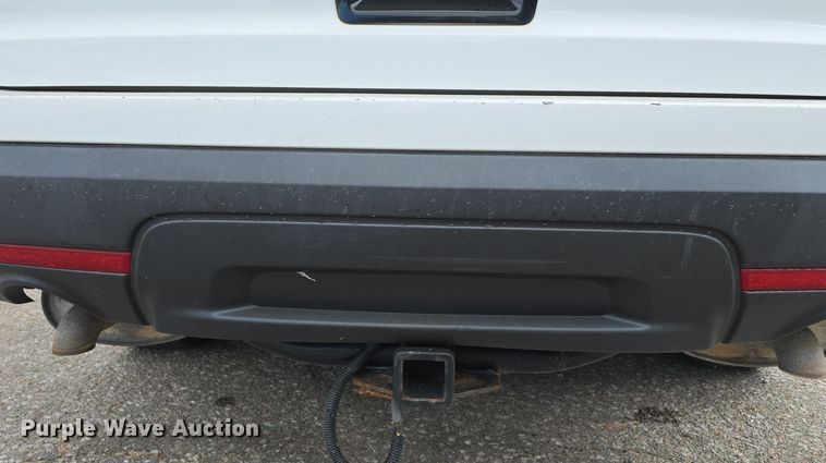 image for item LW9921 2014 Ford Explorer Police Interceptor SUV